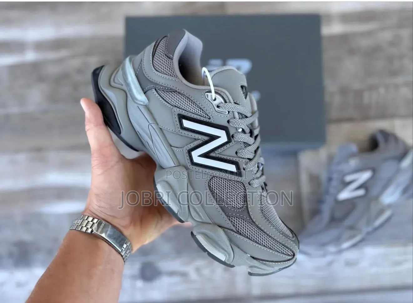 New Balance 9060“ Shadow Grey “ Sneakers