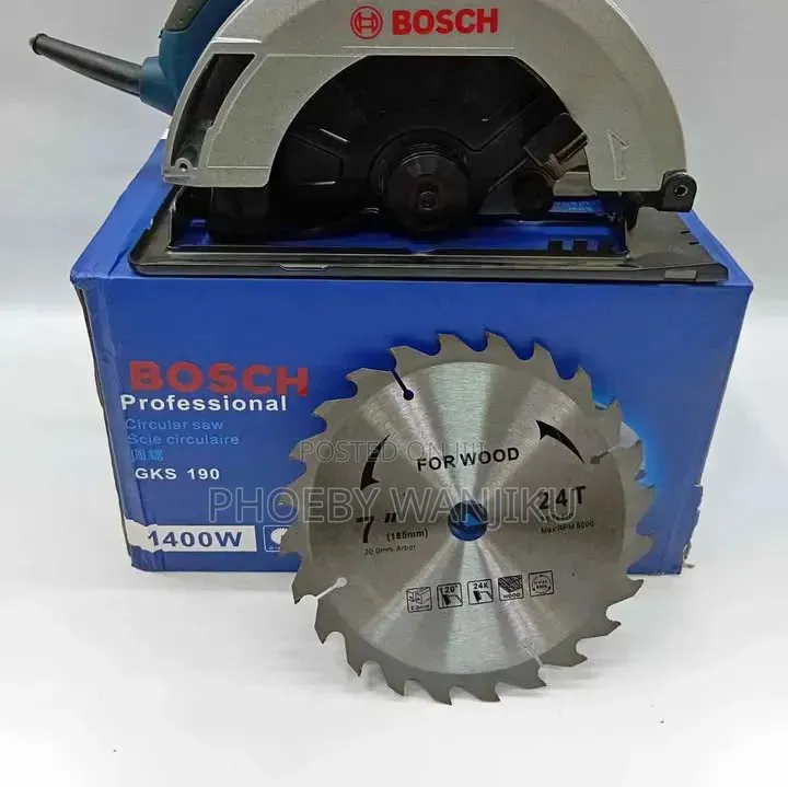 Professional Bosch Circular Saw 1400W