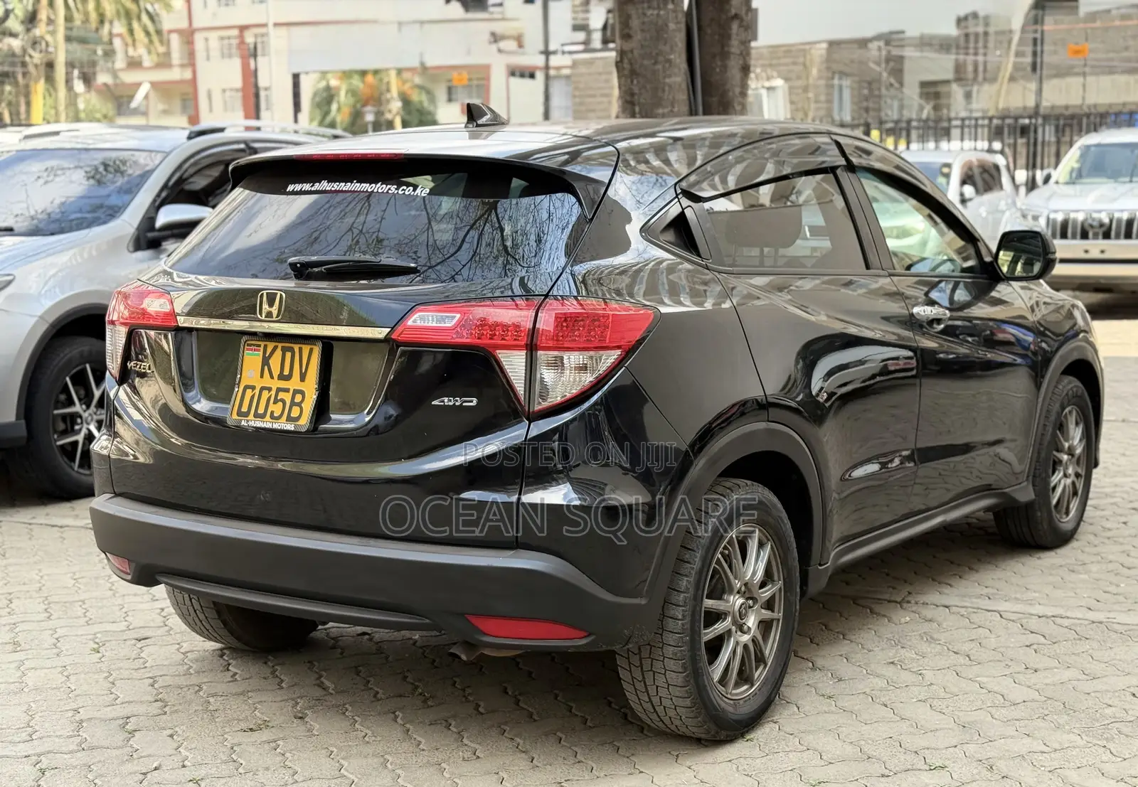 Honda Vezel 1.5 4WD 2018 Black