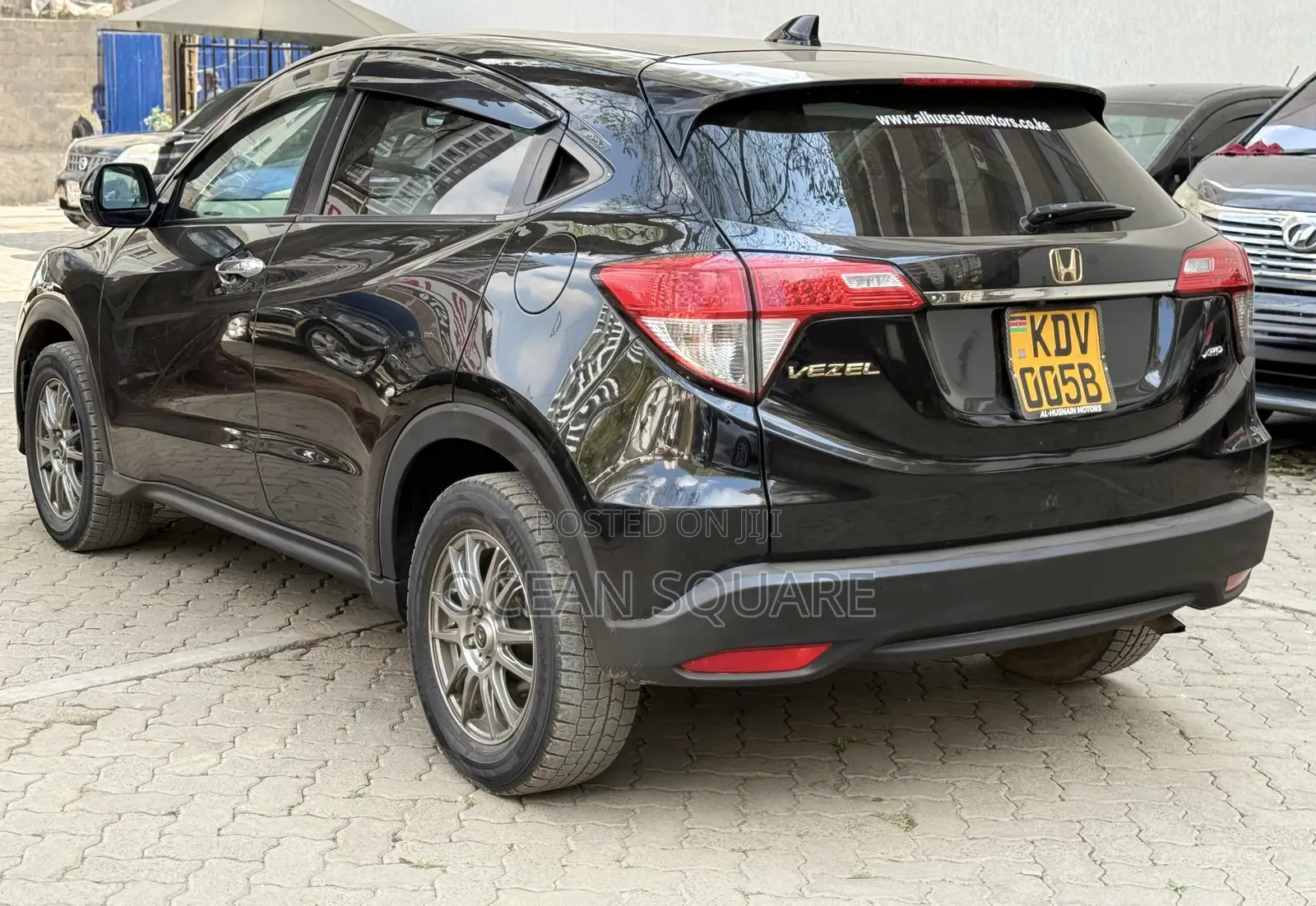 Honda Vezel 1.5 4WD 2018 Black