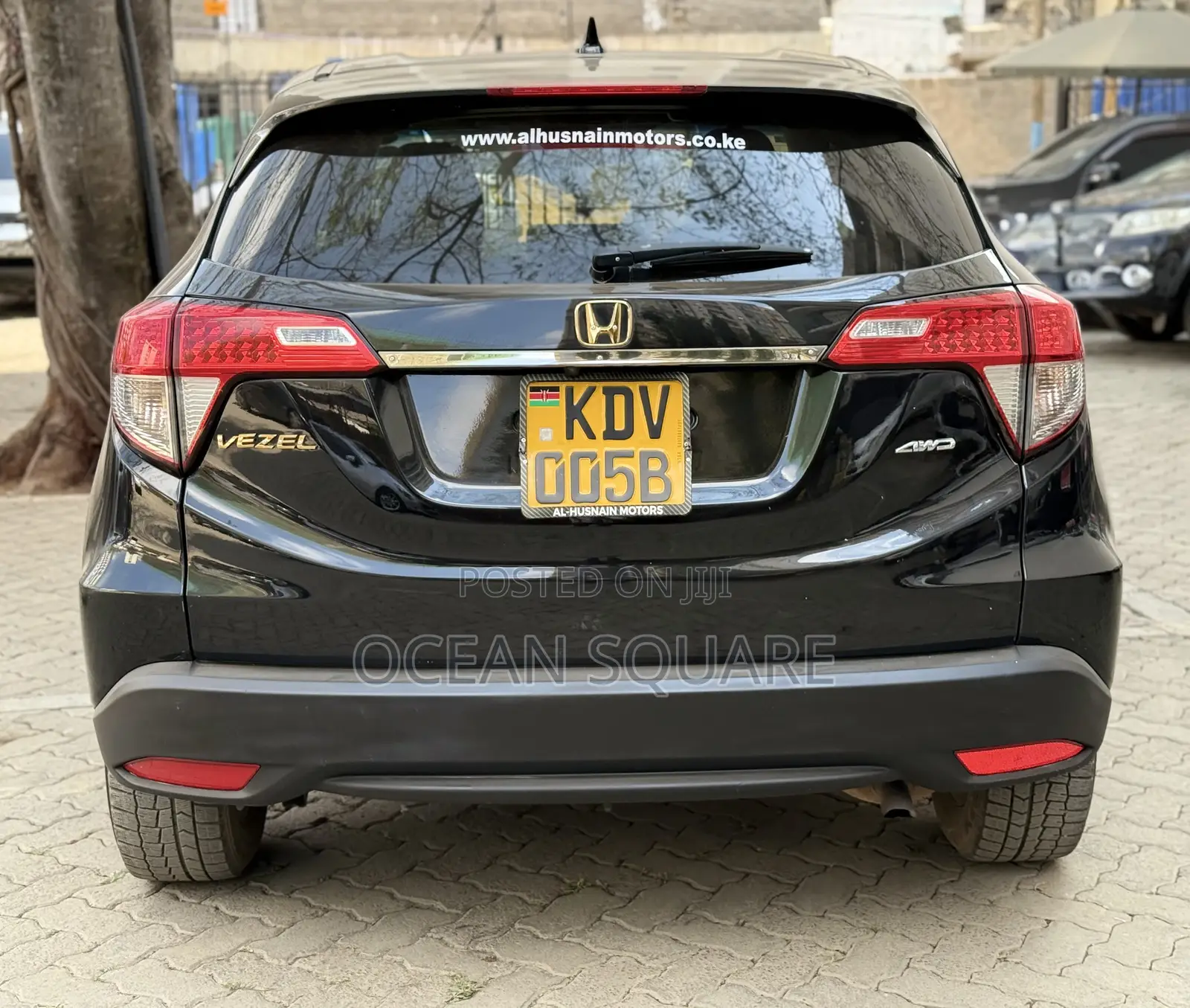 Honda Vezel 1.5 4WD 2018 Black