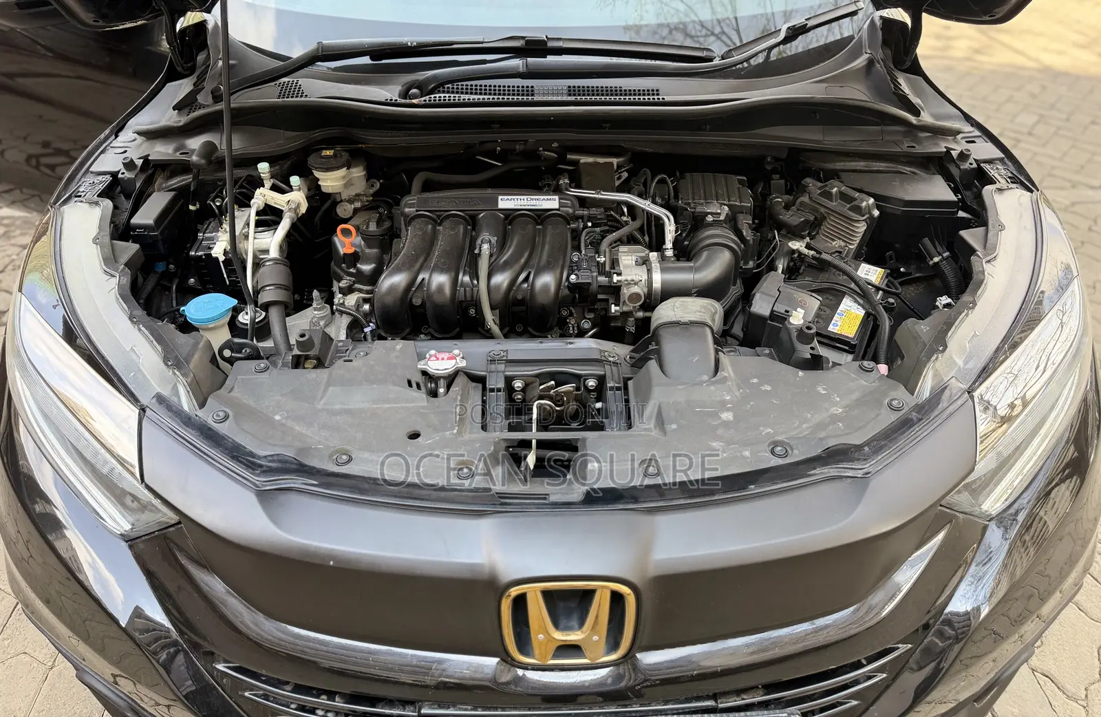 Honda Vezel 1.5 4WD 2018 Black