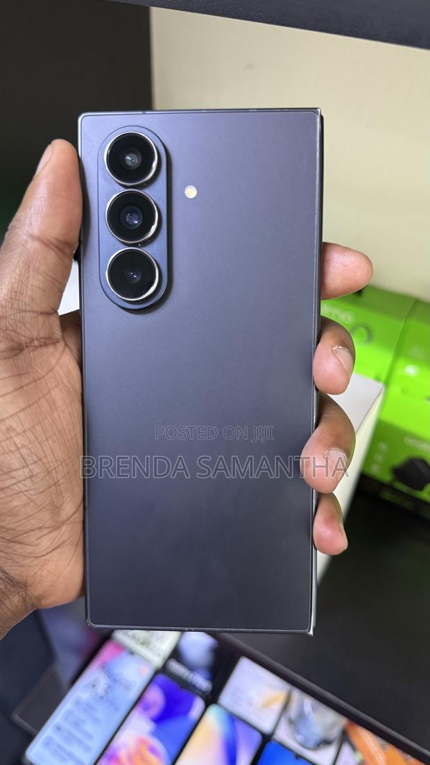 Samsung Galaxy Z Fold7 512 GB Black