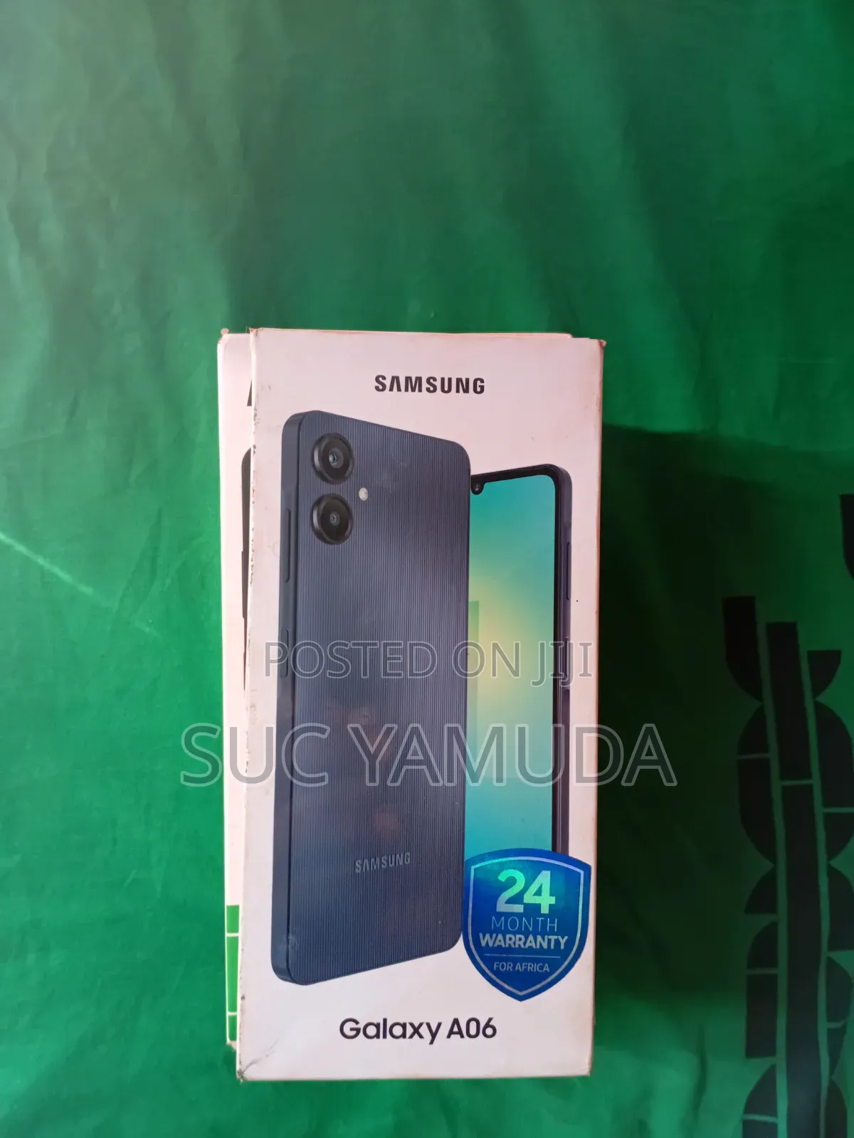 New Samsung Galaxy A06 64 GB Black