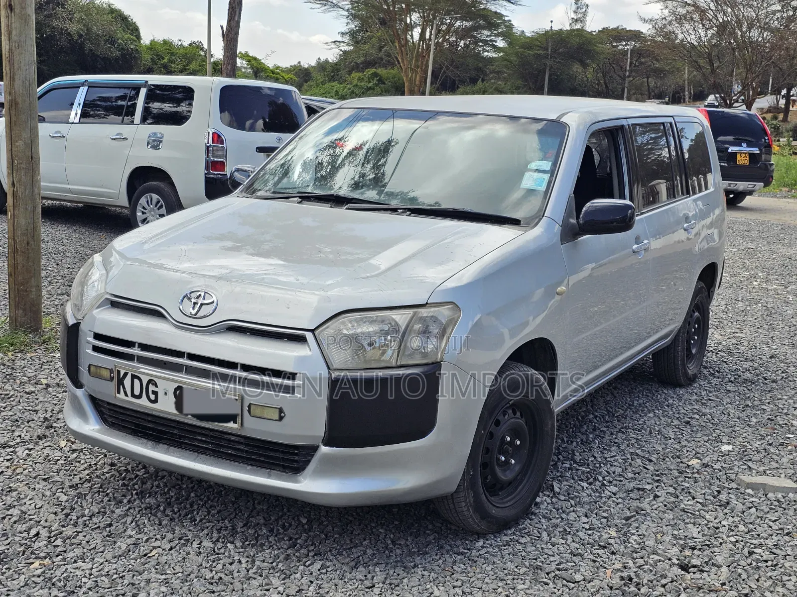 Toyota Probox 1.3 DX 2WD 2014 Silver
