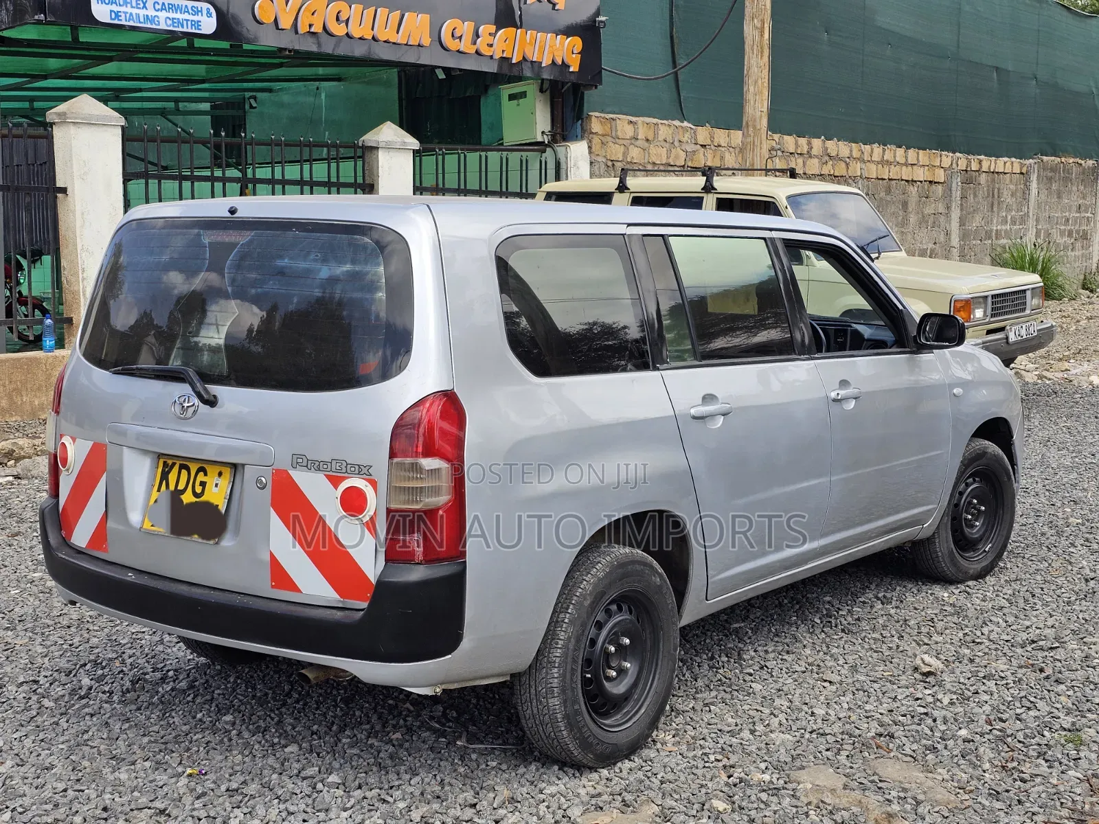 Toyota Probox 1.3 DX 2WD 2014 Silver