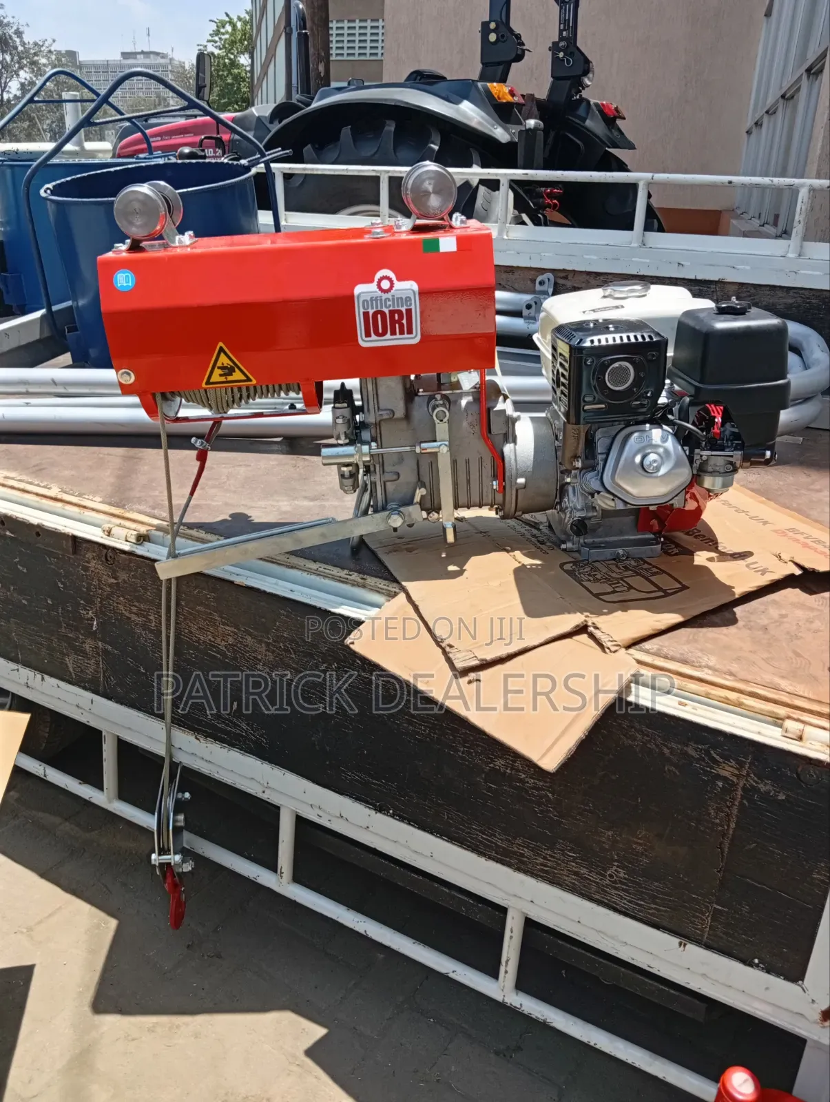 Lori Concrete Hoist(1 Tonne)