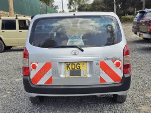 Toyota Probox 1.3 DX 2WD 2014 Silver