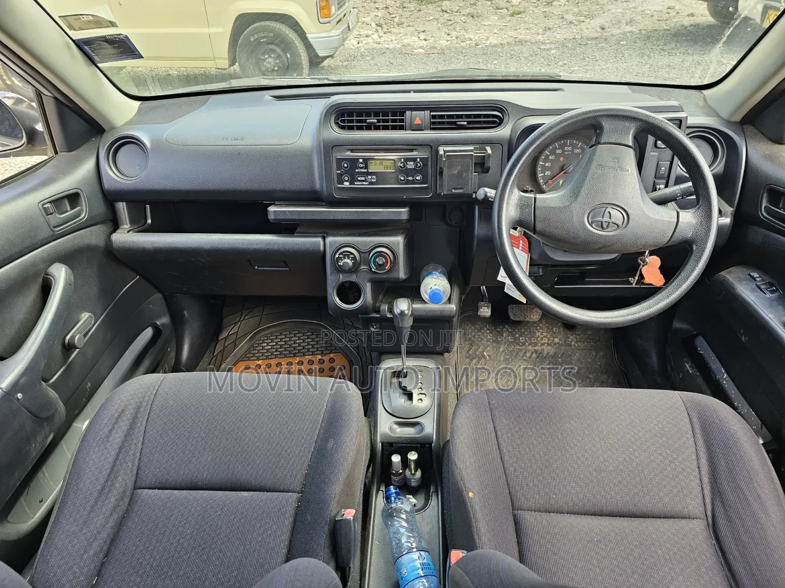 Toyota Probox 1.3 DX 2WD 2014 Silver