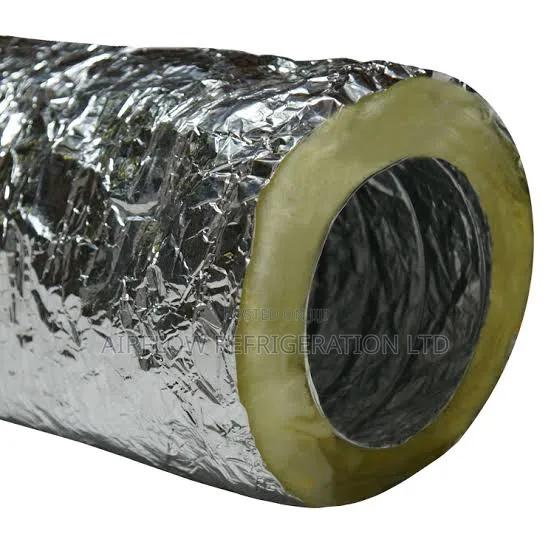 Insulated Flexible Duct 4", 6", 8" , 10" and 12"