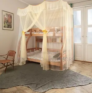 Double Decker Mosquito Net – Durable Easy to Assemble