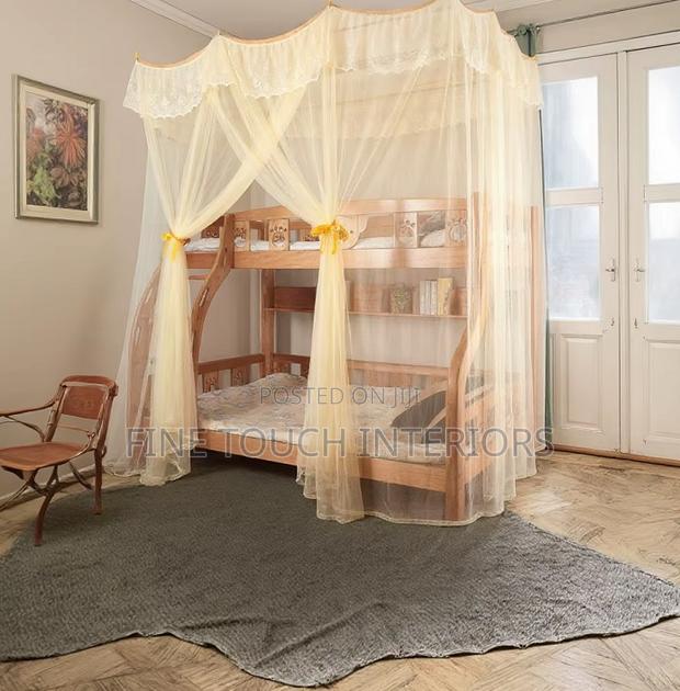 Double Decker Mosquito Net – Durable Easy to Assemble