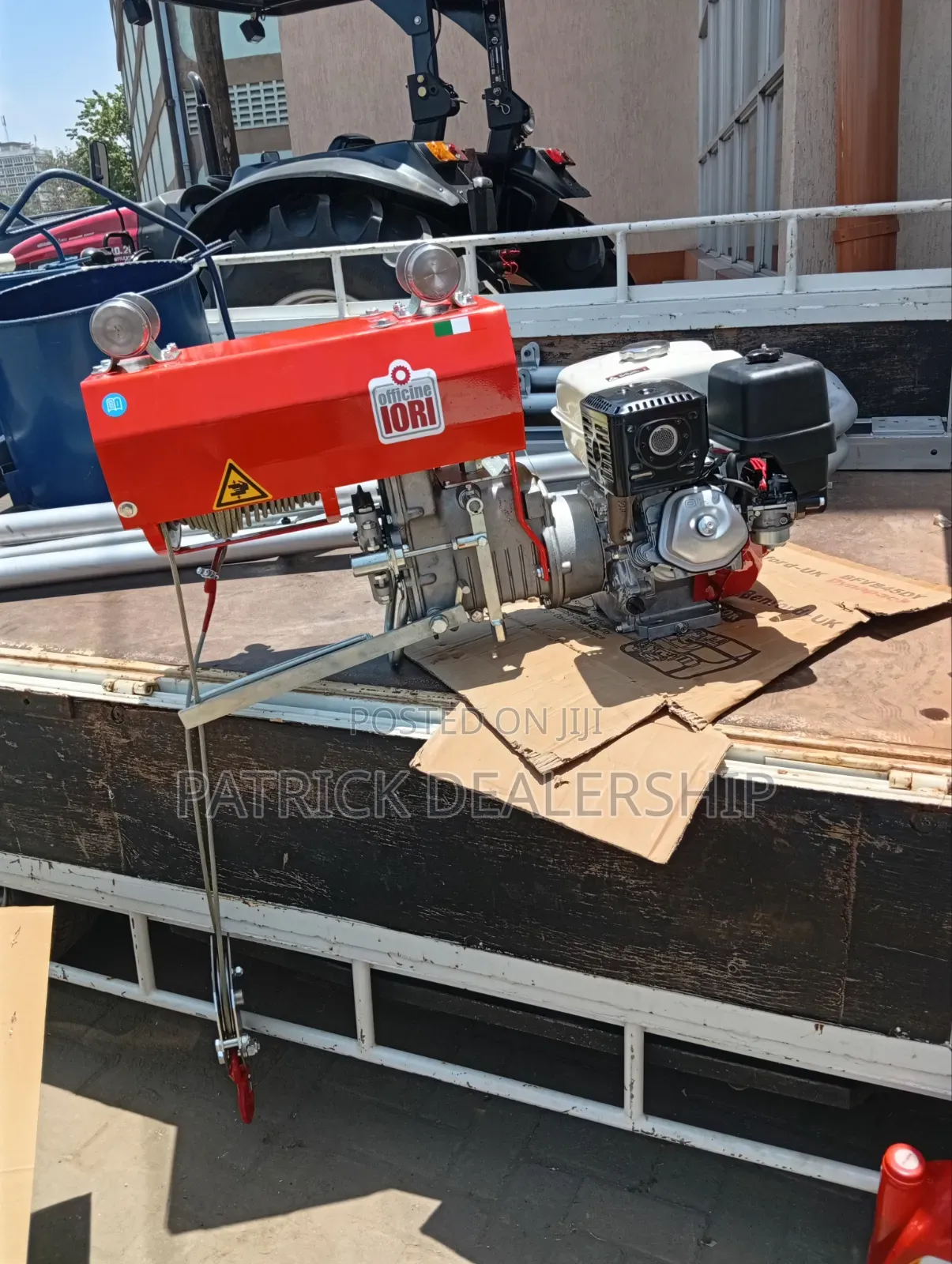 Lori Concrete Hoist(1 Tonne)