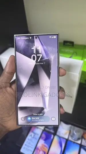 Samsung Galaxy S24 Ultra 256 GB Purple