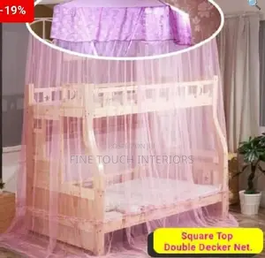 Double Decker Mosquito Net – Durable Easy to Assemble