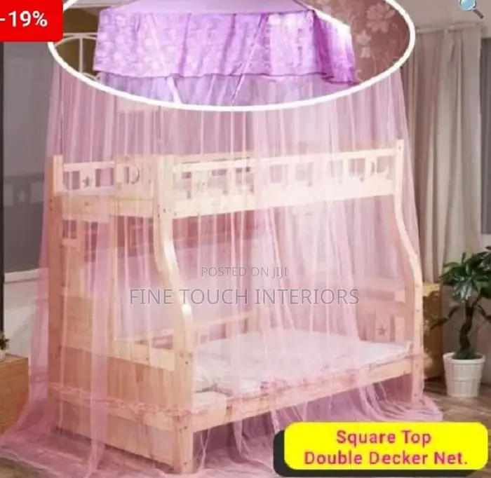 Double Decker Mosquito Net – Durable Easy to Assemble