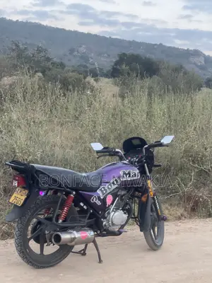 Honda CB 2024 Purple