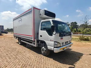 Isuzu NQR With Refrigerator 2009 White
