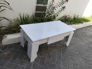 White Plain Coffee Table