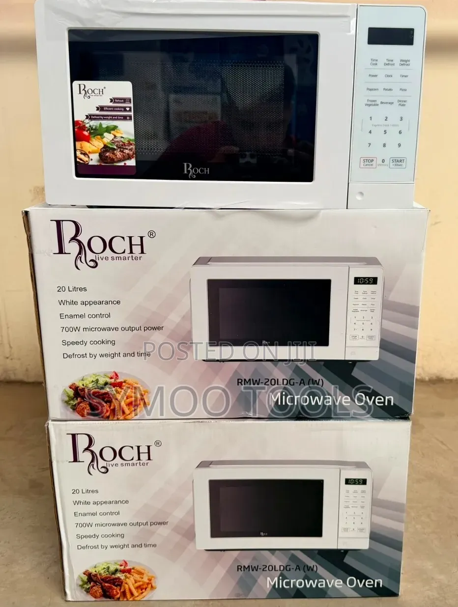 Roch 20L Digital Microwave Oven (RMW-20LDG-A)