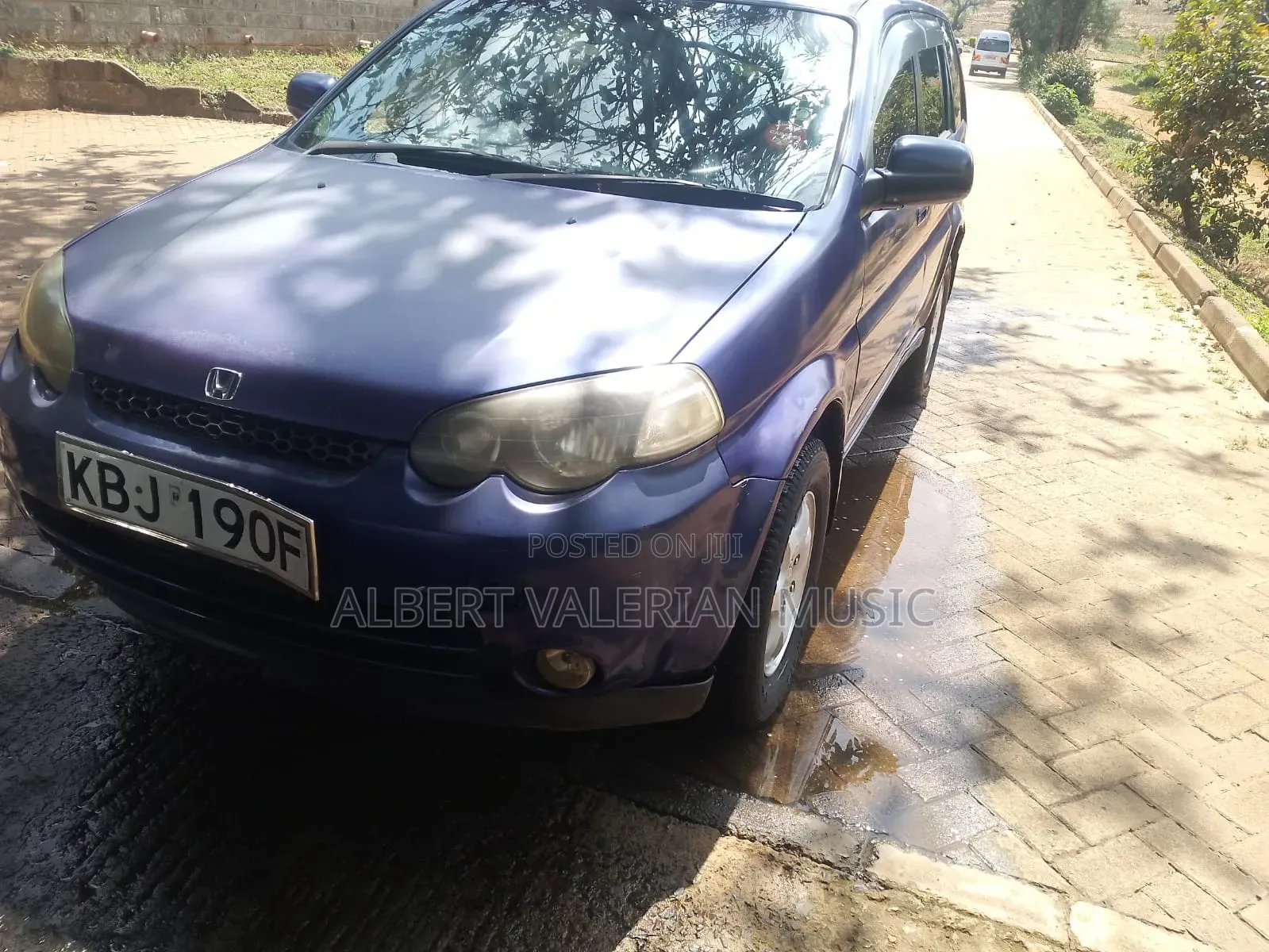 Honda HR-V 2002 Blue