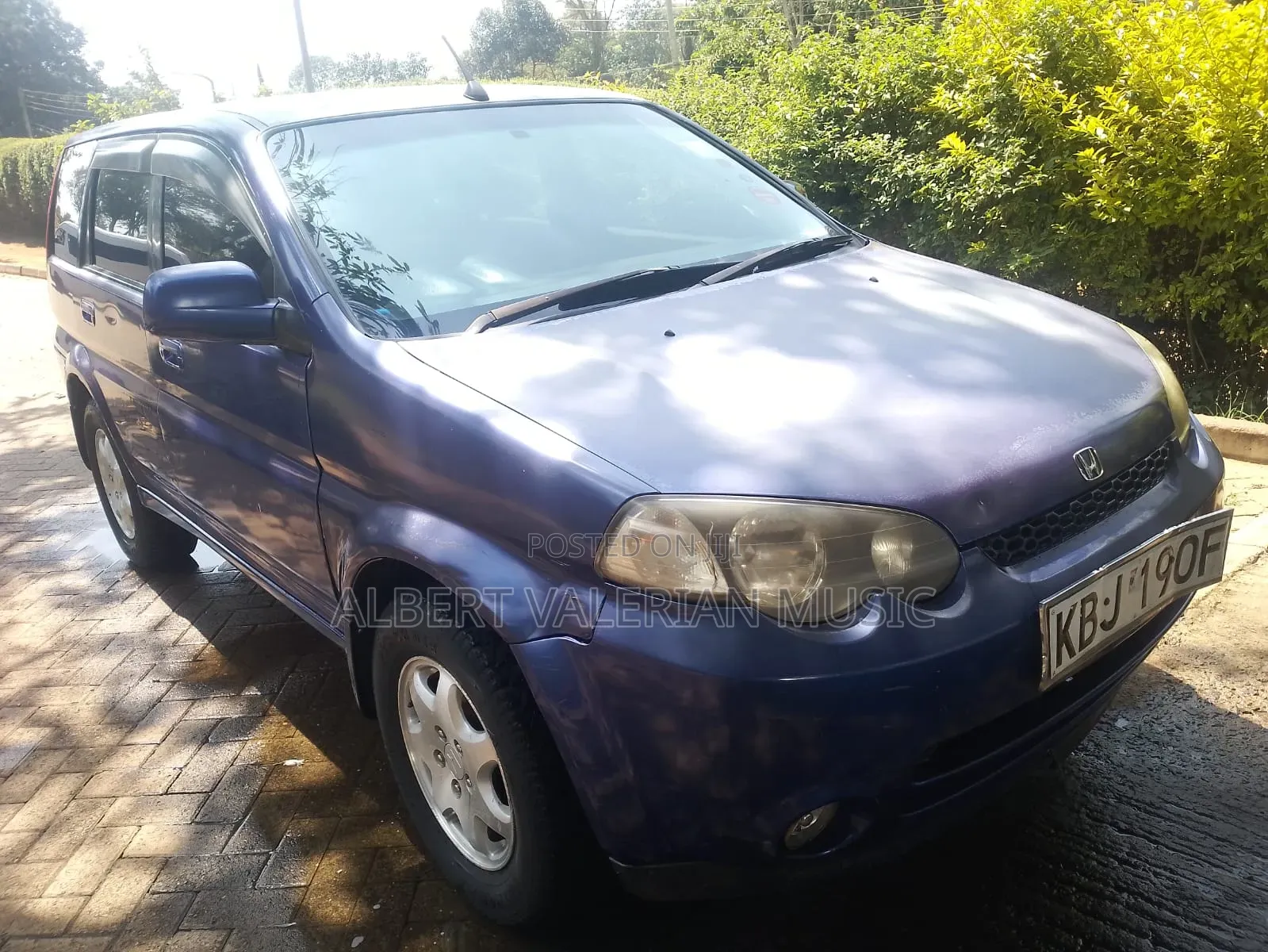 Honda HR-V 2002 Blue