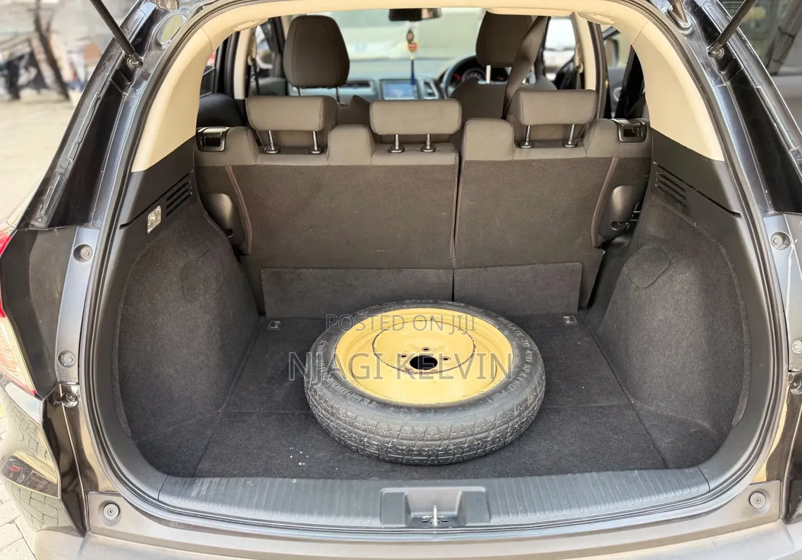 Honda Vezel 1.5 4WD 2018 Black
