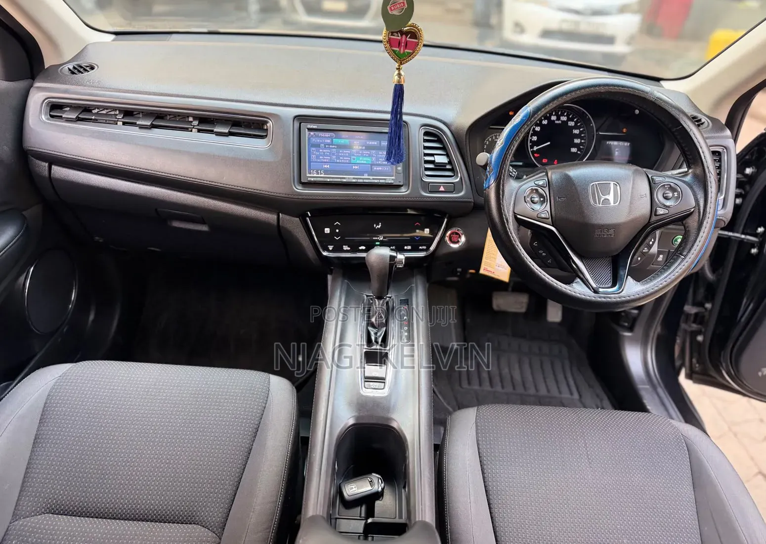 Honda Vezel 1.5 4WD 2018 Black