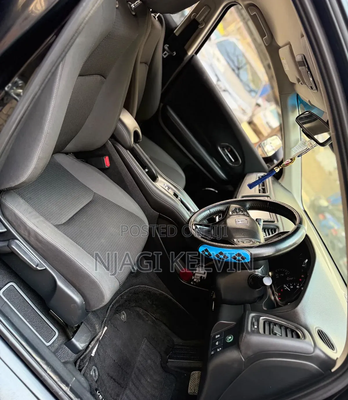 Honda Vezel 1.5 4WD 2018 Black