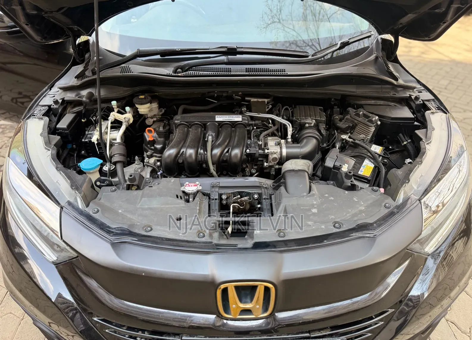 Honda Vezel 1.5 4WD 2018 Black