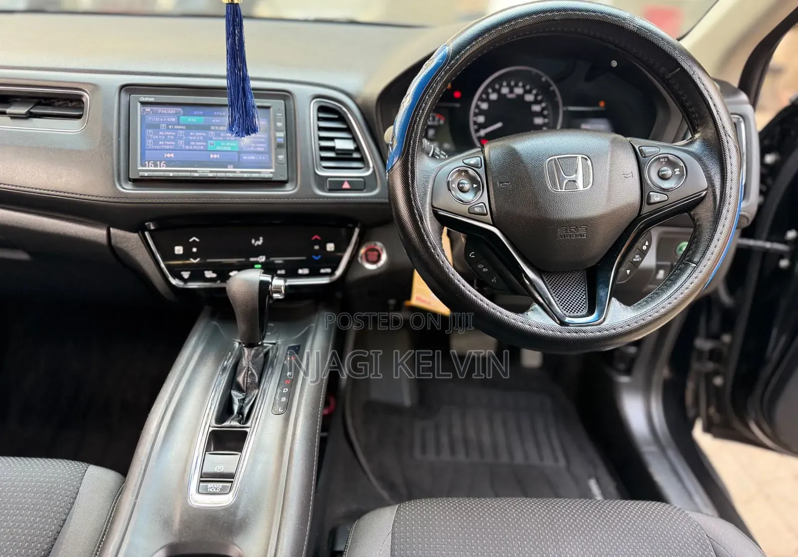 Honda Vezel 1.5 4WD 2018 Black