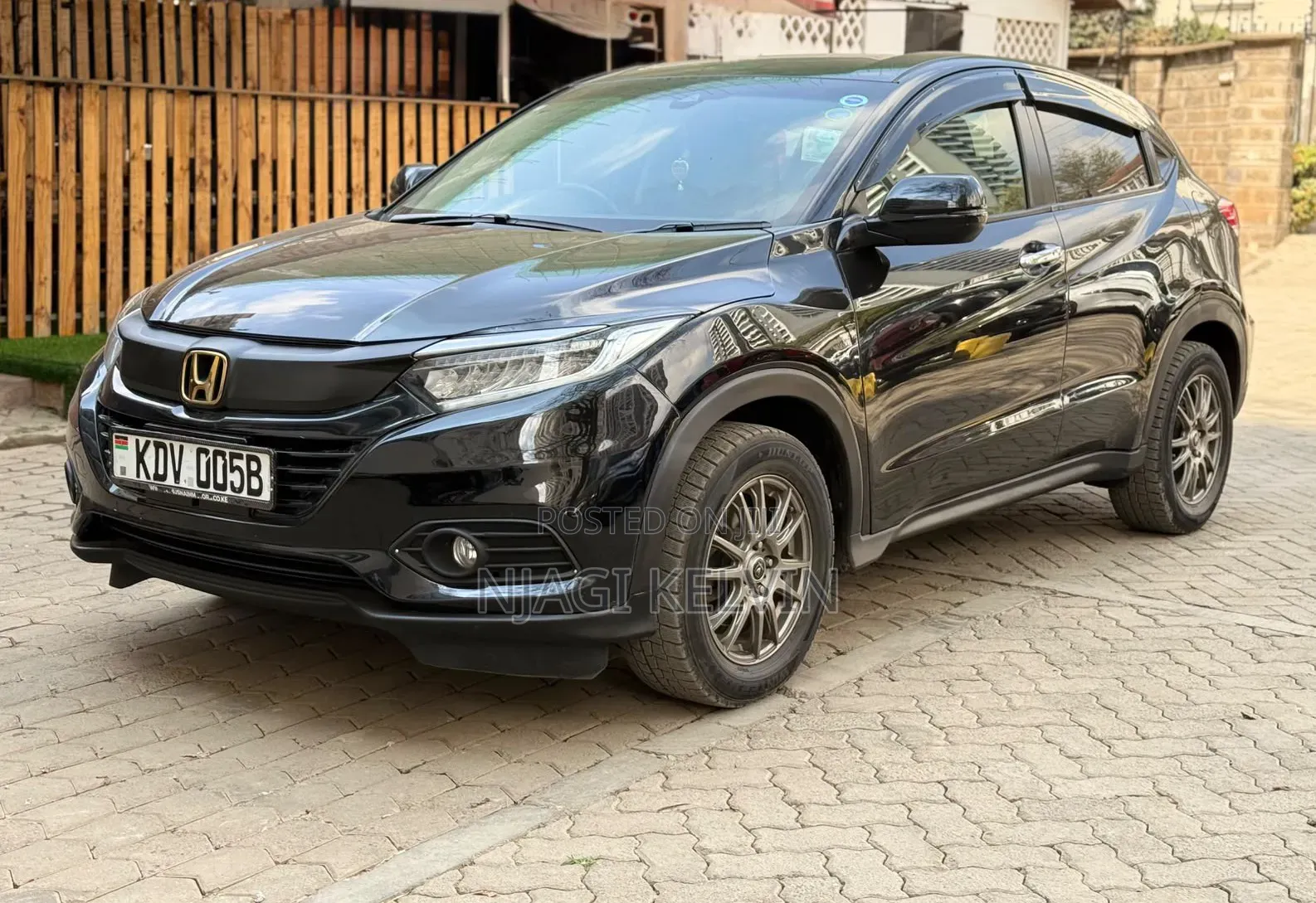 Honda Vezel 1.5 4WD 2018 Black
