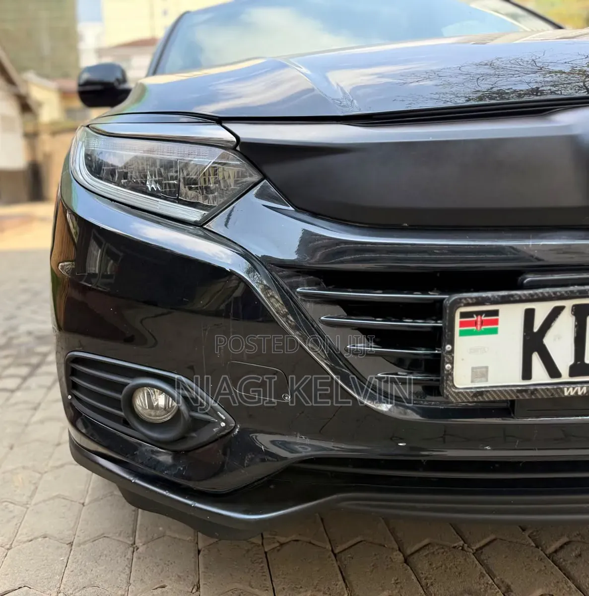 Honda Vezel 1.5 4WD 2018 Black
