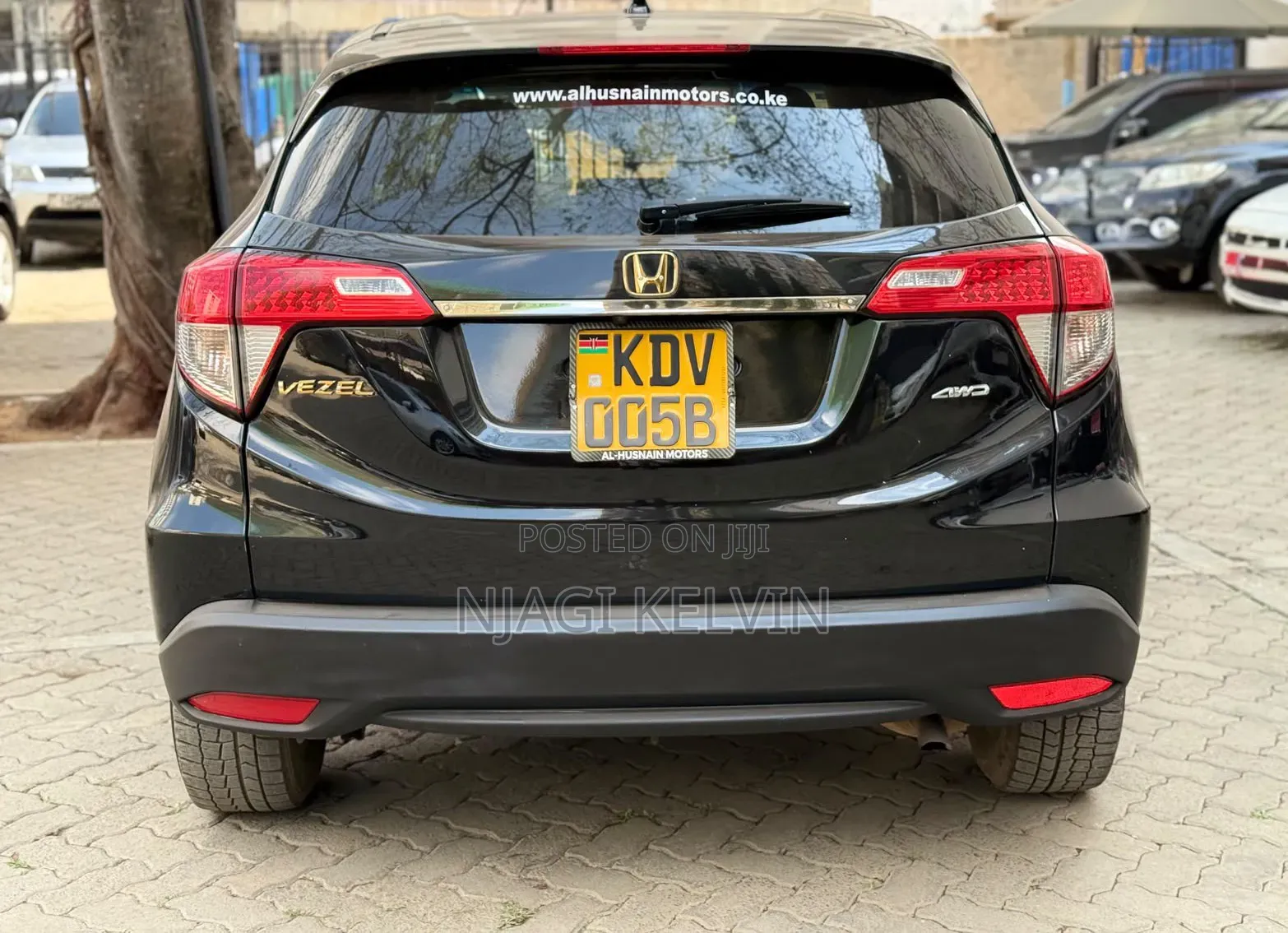Honda Vezel 1.5 4WD 2018 Black