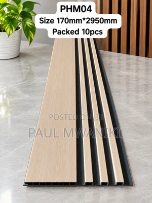 WPC Wall Panel / Flutted Wall Panels– 170mm × 2950mm