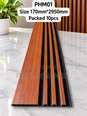 WPC Wall Panel / Flutted Wall Panels– 170mm × 2950mm