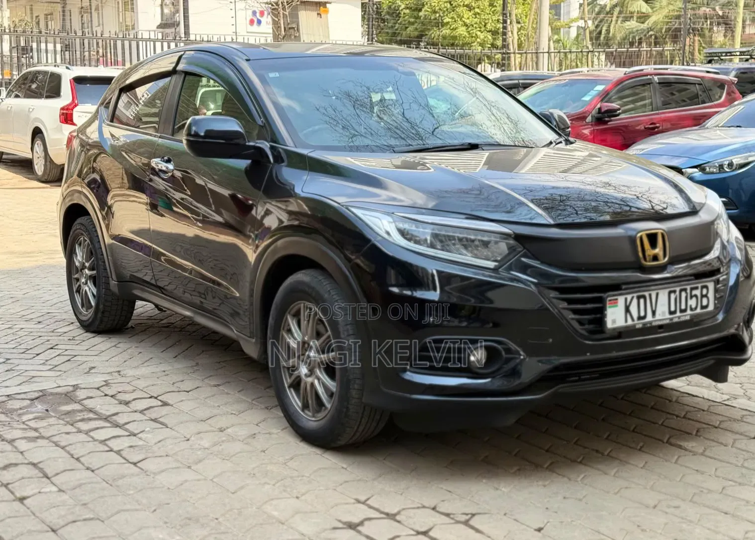 Honda Vezel 1.5 4WD 2018 Black