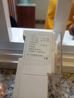 Programmable Timer Switch DC 24V