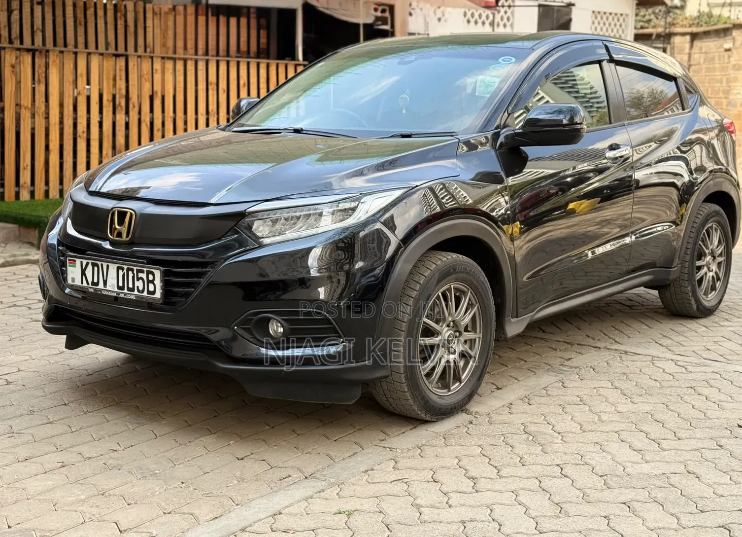 Honda Vezel 1.5 4WD 2018 Black