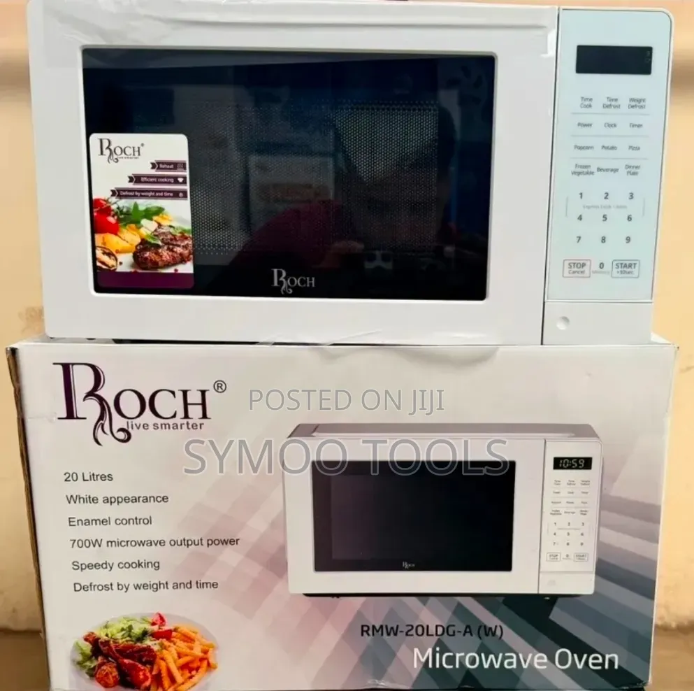 Roch 20L Digital Microwave Oven (RMW-20LDG-A)