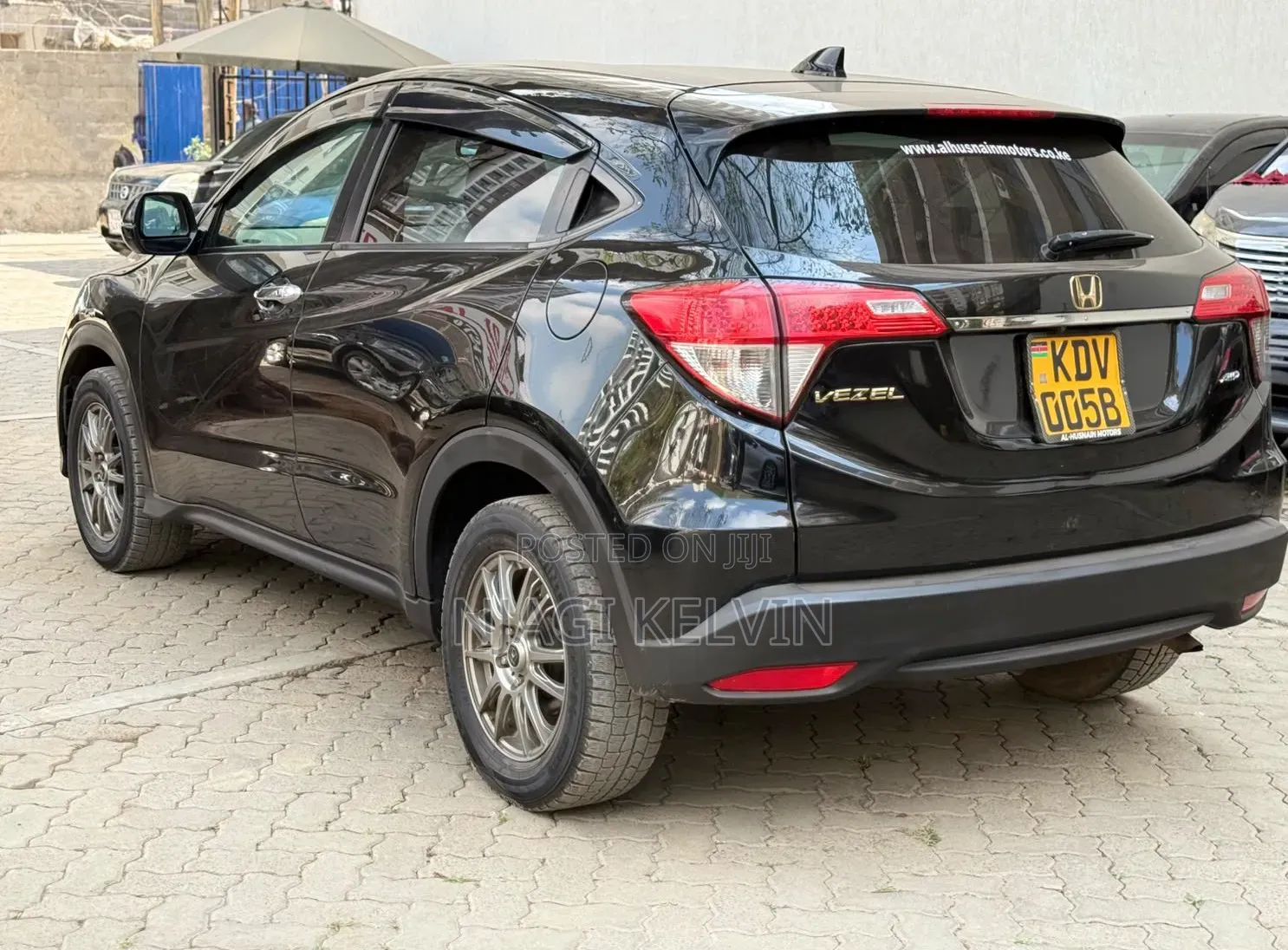 Honda Vezel 1.5 4WD 2018 Black