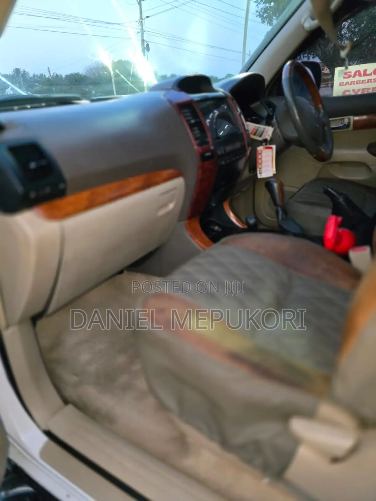 Toyota Land Cruiser Prado 2004 White