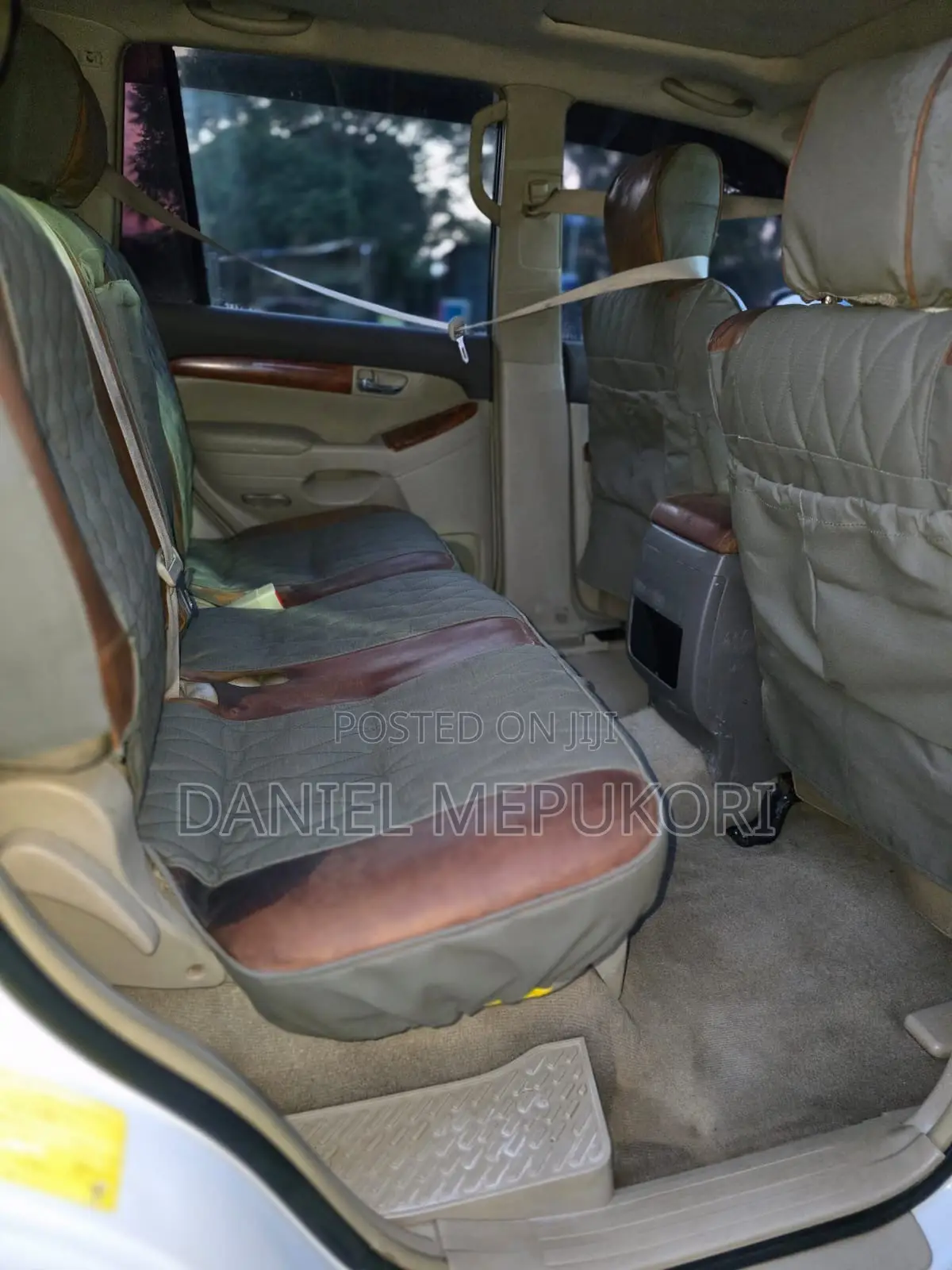 Toyota Land Cruiser Prado 2004 White