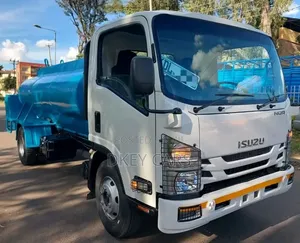 Isuzu NQR Water Boozer 2022 White