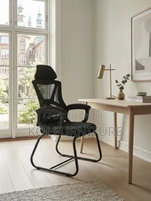 Office Chairs; Black Mesh Home Office Sled Offices Seats