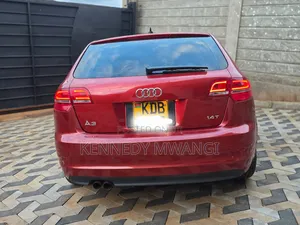 Audi A3 2014 Red