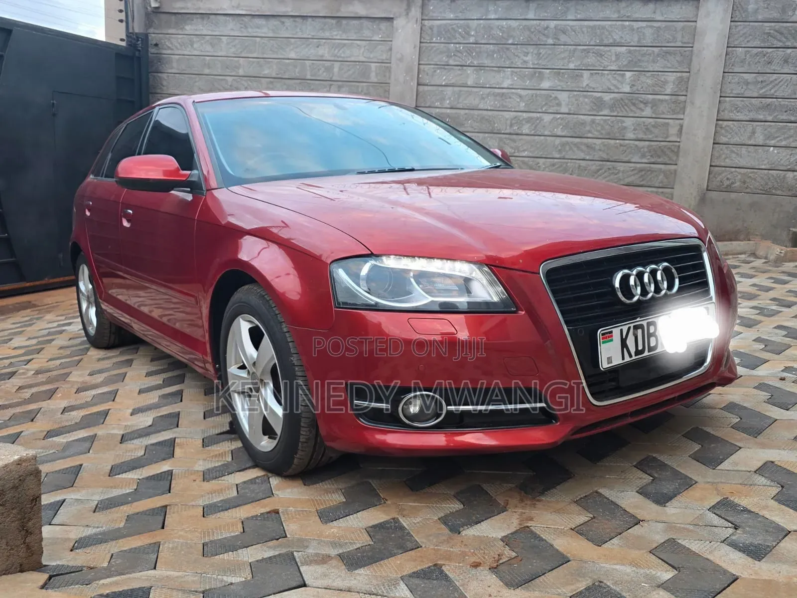 Audi A3 2014 Red