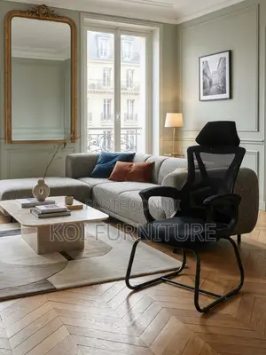 Office Chairs; Black Mesh Home Office Sled Offices Seats