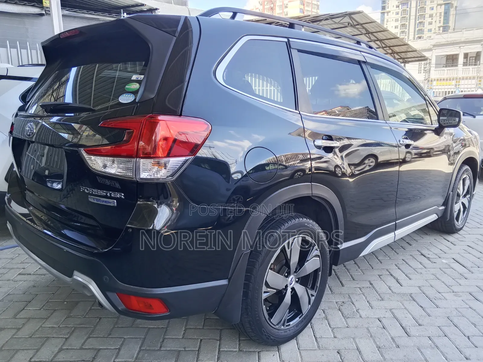 Subaru Forester 2019 Brown