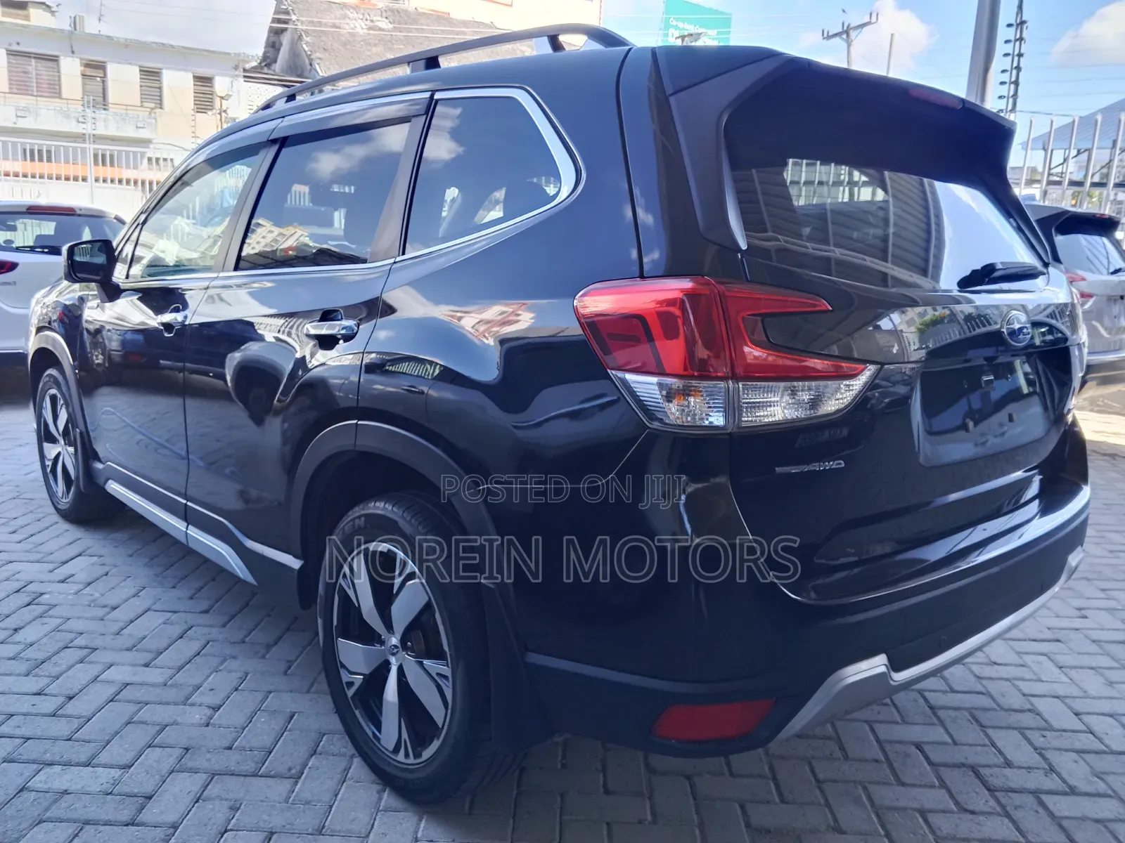 Subaru Forester 2019 Brown